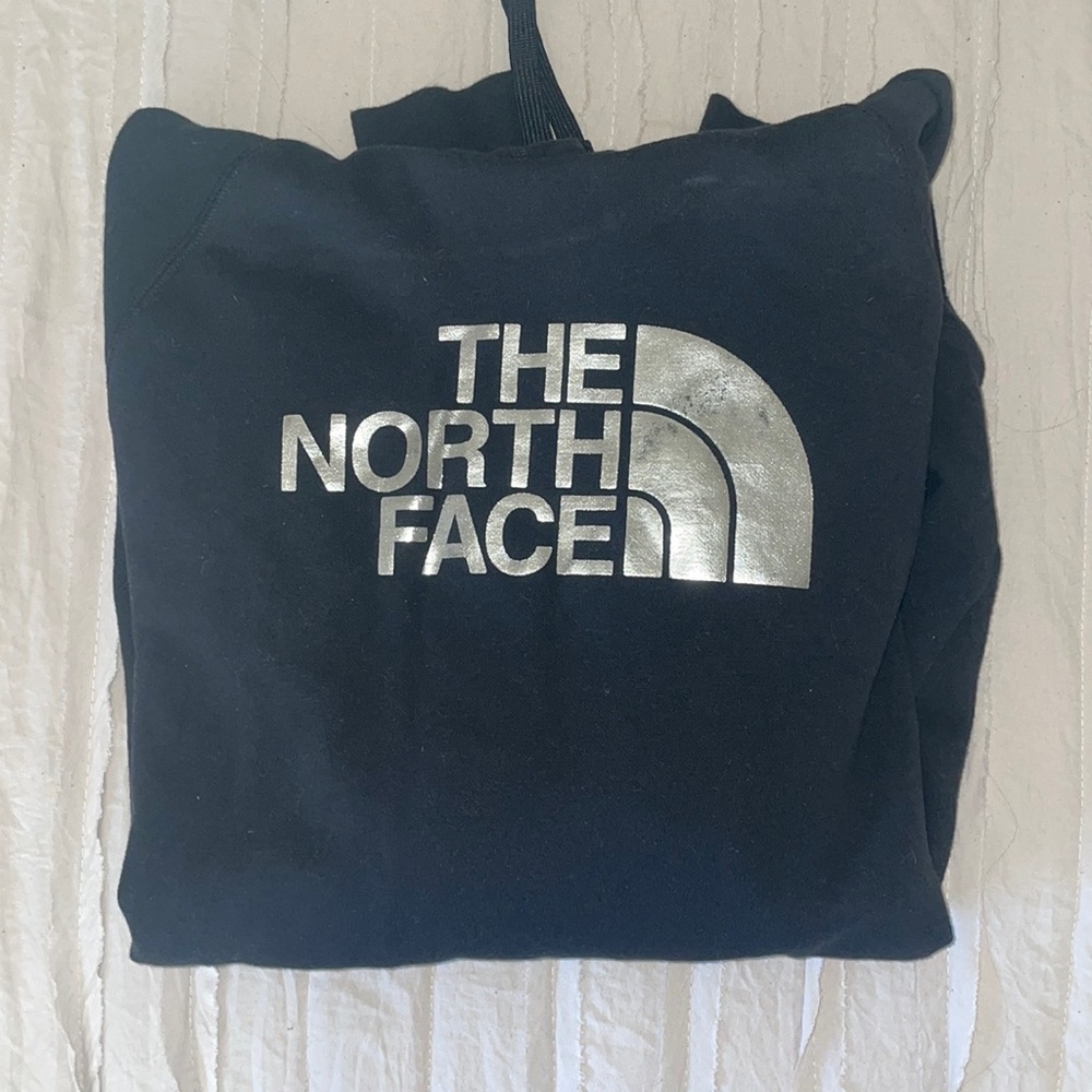 North Face hoodie